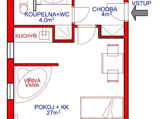 Lejlighedshotel U Solisu Klimkovice