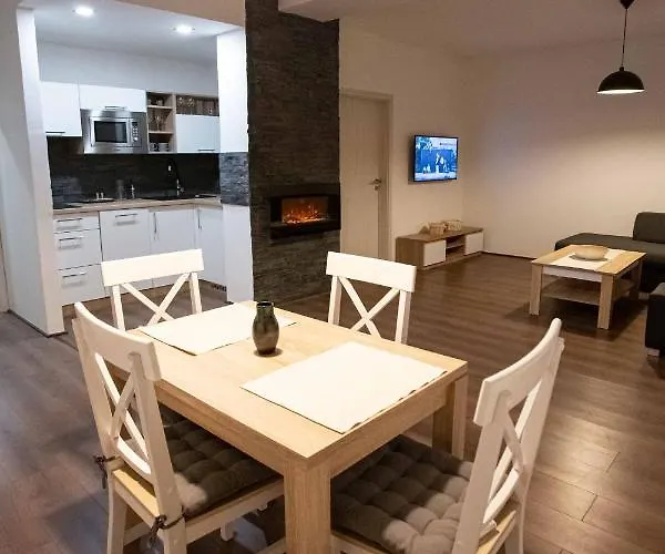 U Solisu Lejlighedshotel Klimkovice