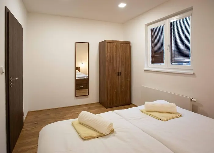 U Solisu Lejlighedshotel Klimkovice