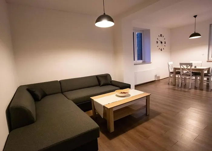 Lejlighedshotel U Solisu 4*
