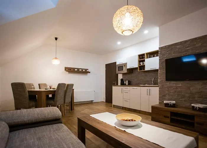 Lejlighedshotel U Solisu 4*