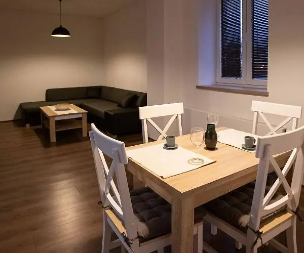 Lejlighedshotel U Solisu 4*